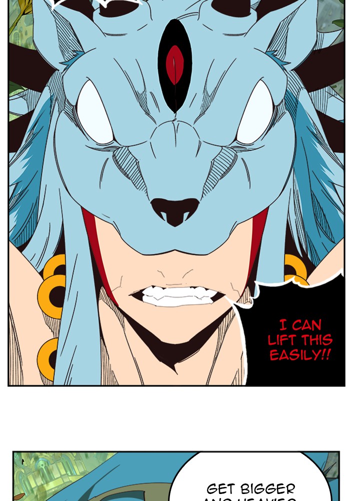 The God of High School Chap 522 - Next Chap 523