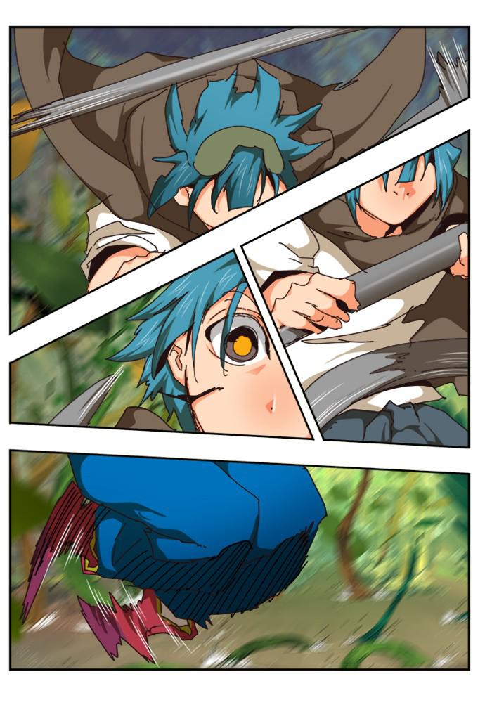 The God of High School Chap 523 - Next Chap 524