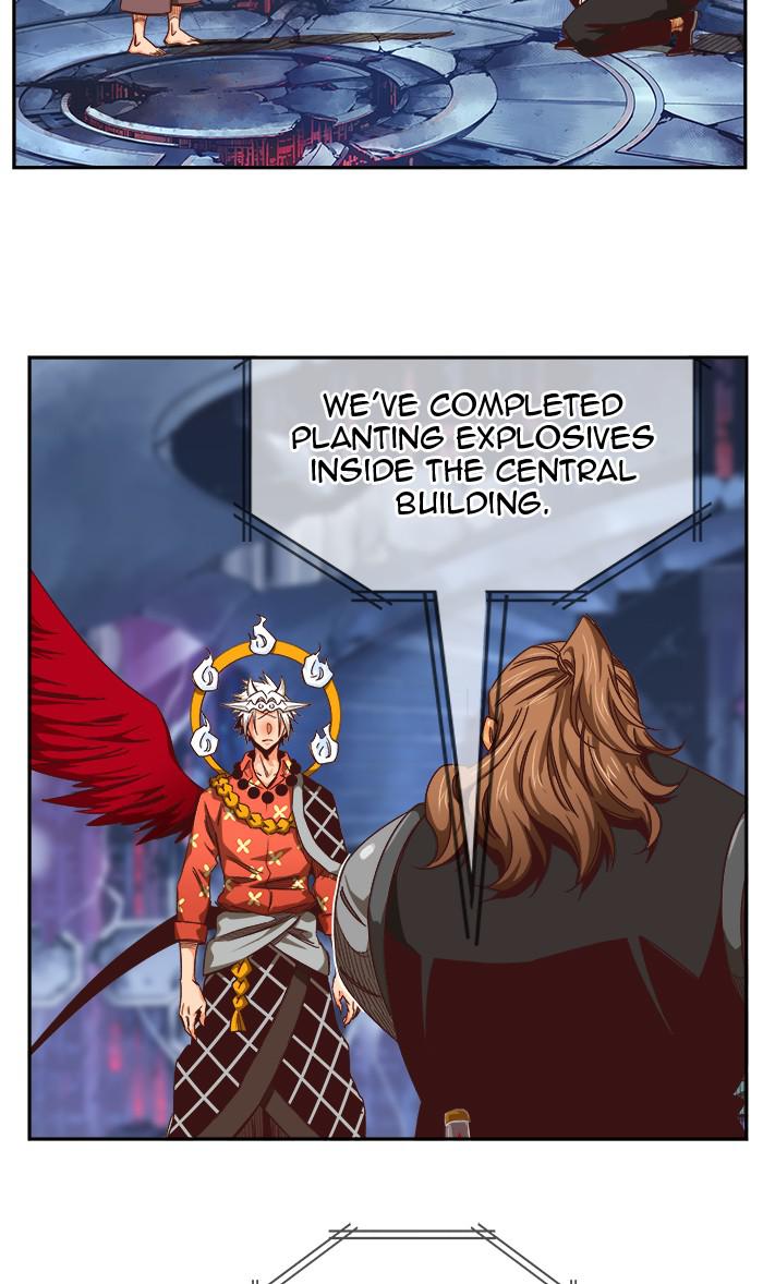 The God of High School Chap 537 - Next Chap 538