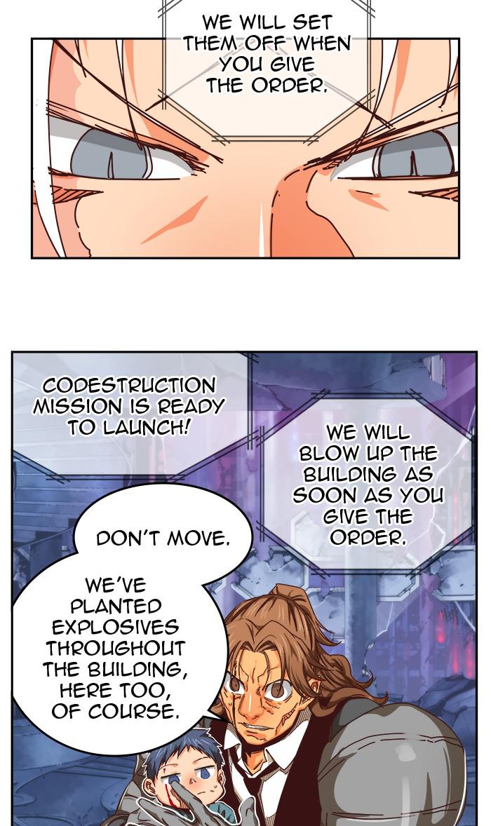 The God of High School Chap 537 - Next Chap 538