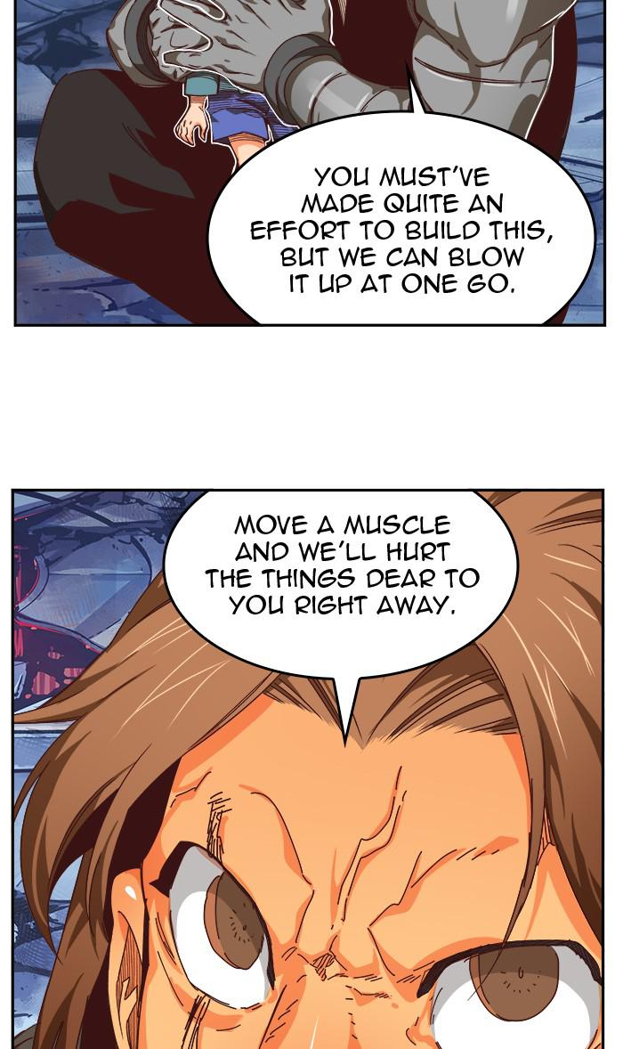 The God of High School Chap 537 - Next Chap 538