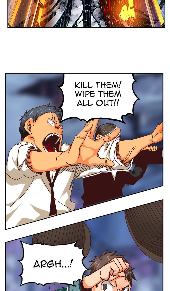 The God of High School Chap 537 - Next Chap 538