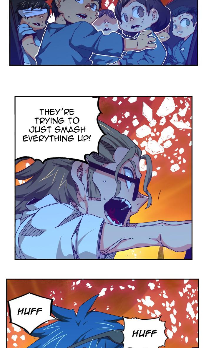 The God of High School Chap 537 - Next Chap 538