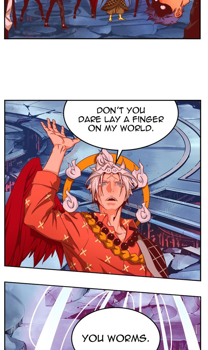 The God of High School Chap 537 - Next Chap 538