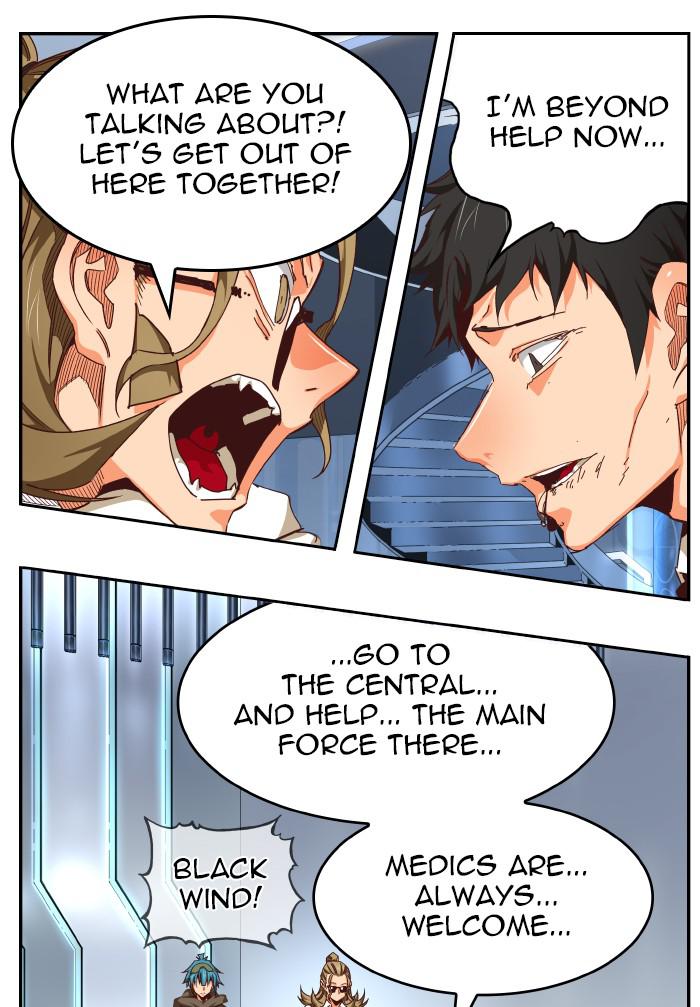 The God of High School Chap 535 - Next Chap 536