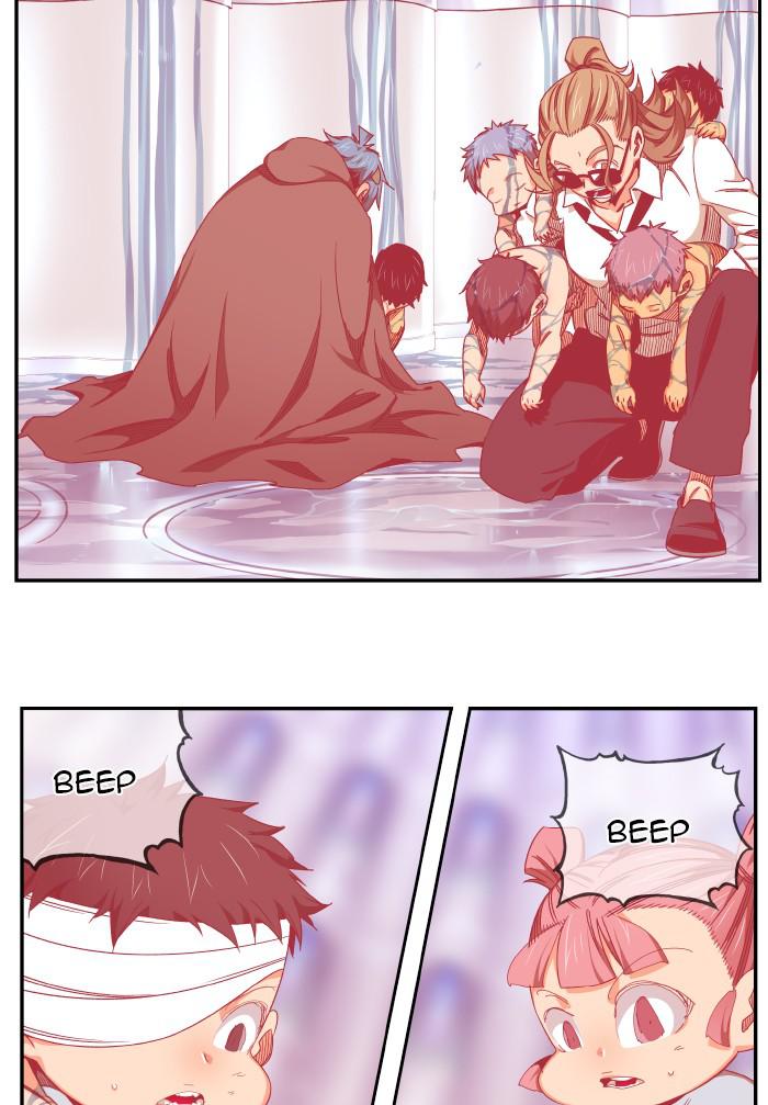 The God of High School Chap 535 - Next Chap 536
