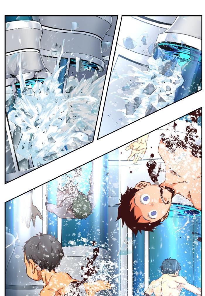 The God of High School Chap 535 - Next Chap 536