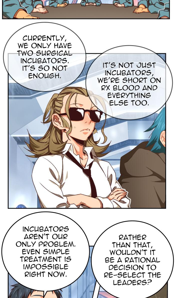 The God of High School Chap 536 - Next Chap 537