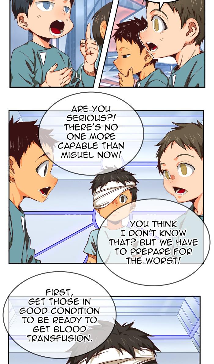 The God of High School Chap 536 - Next Chap 537
