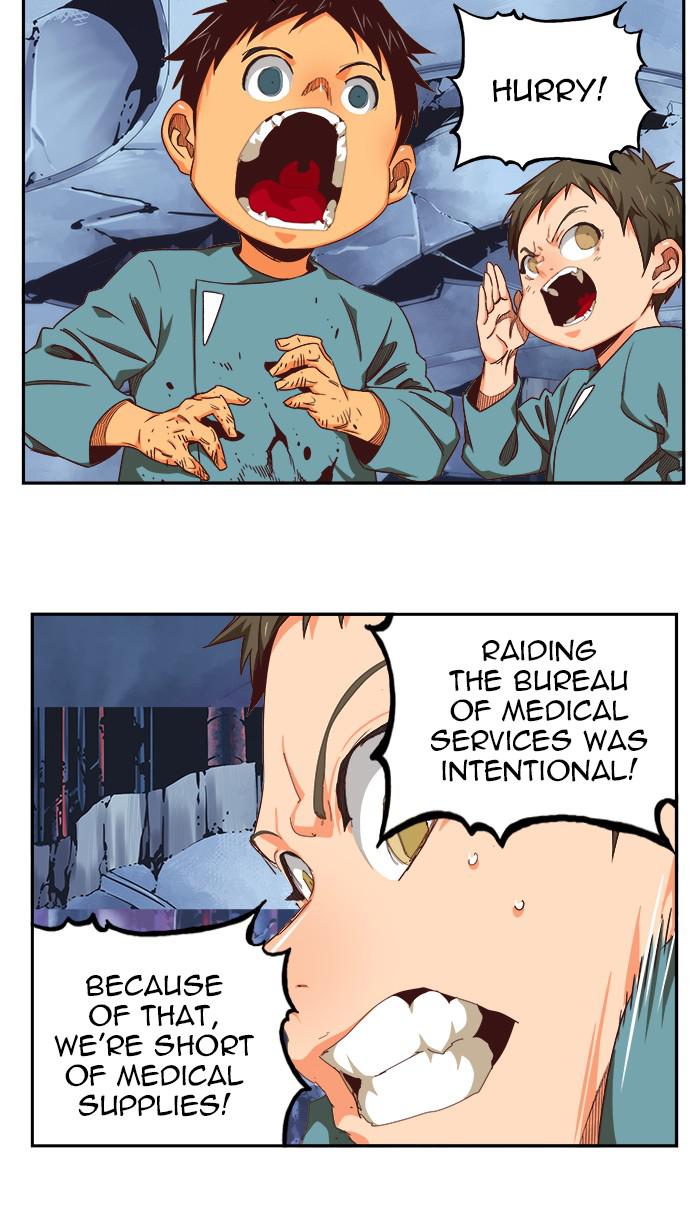 The God of High School Chap 536 - Next Chap 537