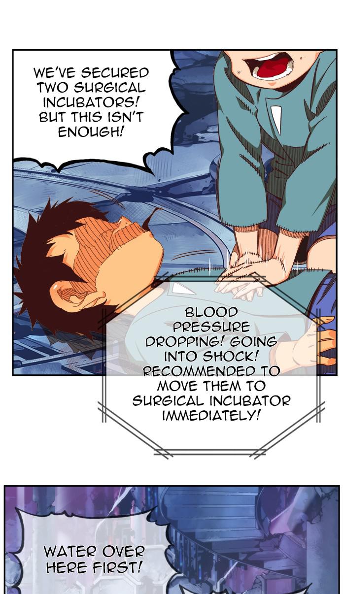 The God of High School Chap 536 - Next Chap 537