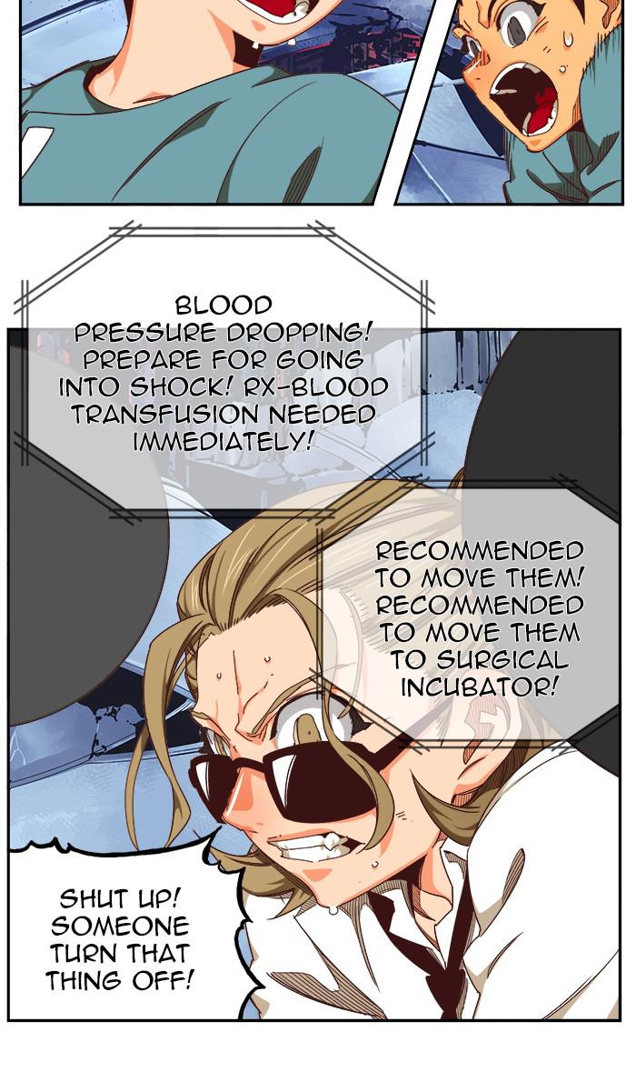 The God of High School Chap 536 - Next Chap 537