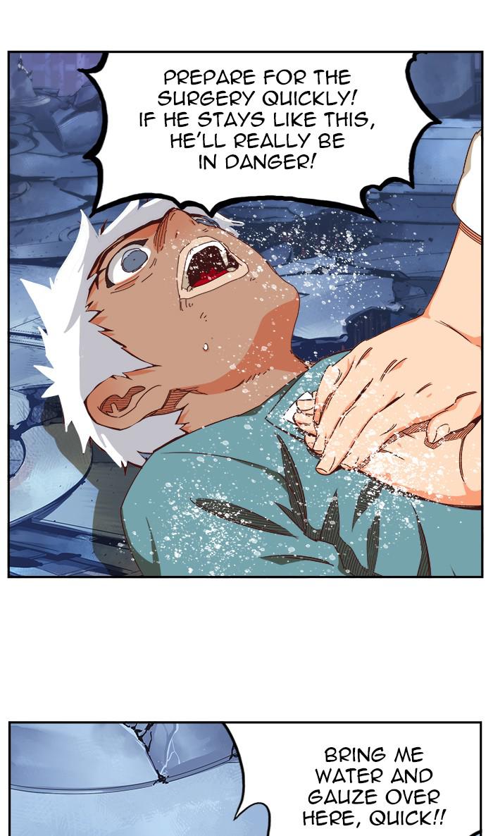The God of High School Chap 536 - Next Chap 537