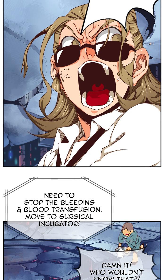The God of High School Chap 536 - Next Chap 537