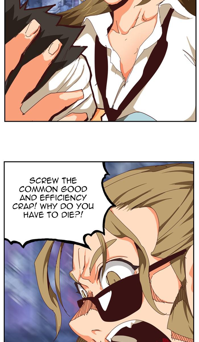 The God of High School Chap 536 - Next Chap 537