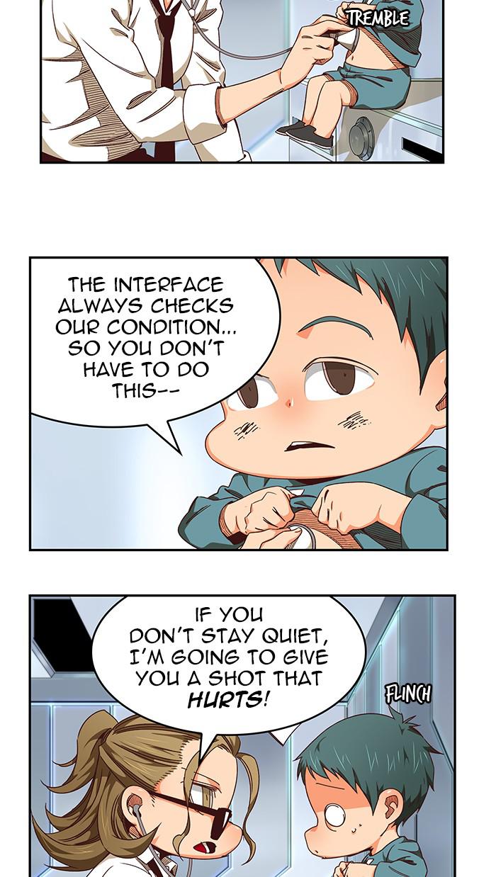 The God of High School Chap 536 - Next Chap 537