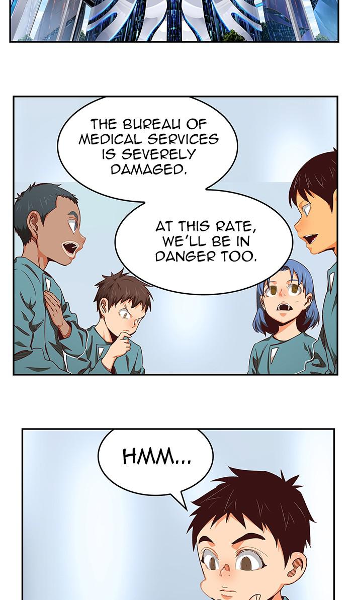 The God of High School Chap 536 - Next Chap 537