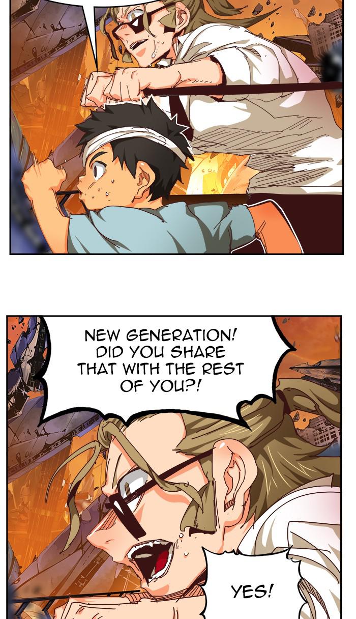 The God of High School Chap 538 - Next Chap 539
