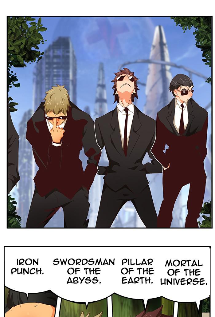 The God of High School Chap 539 - Next Chap 540
