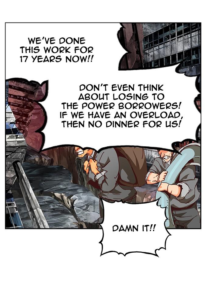 The God of High School Chap 539 - Next Chap 540