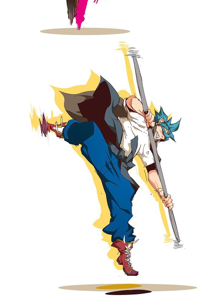 The God of High School Chap 531 - Next Chap 532