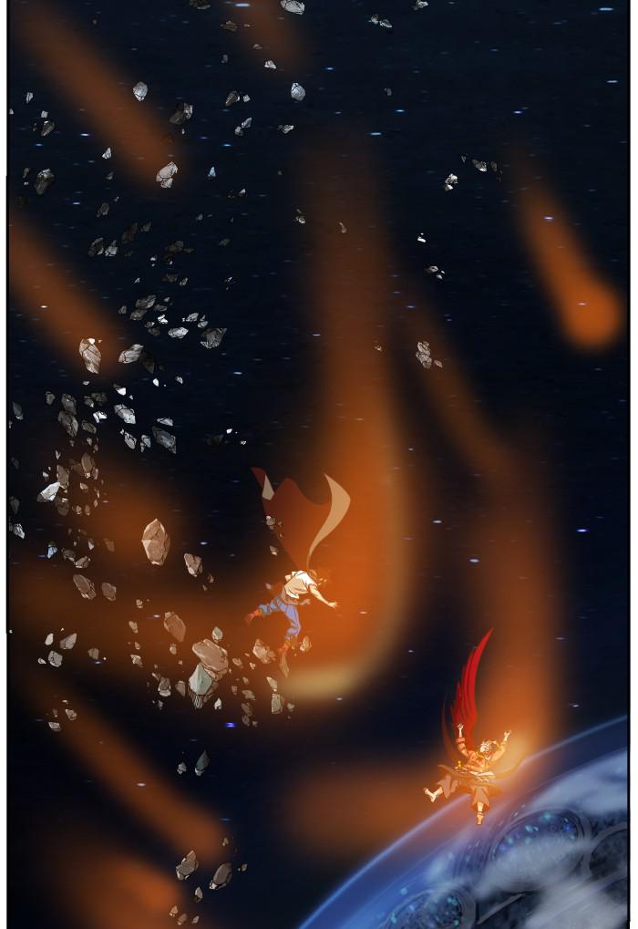 The God of High School Chap 532 - Next Chap 533