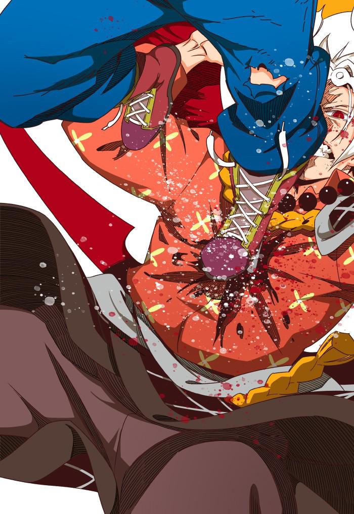 The God of High School Chap 532 - Next Chap 533
