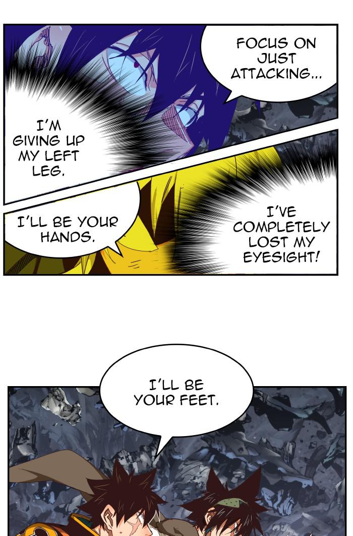The God of High School Chap 532 - Next Chap 533