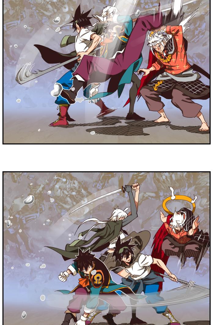 The God of High School Chap 532 - Next Chap 533