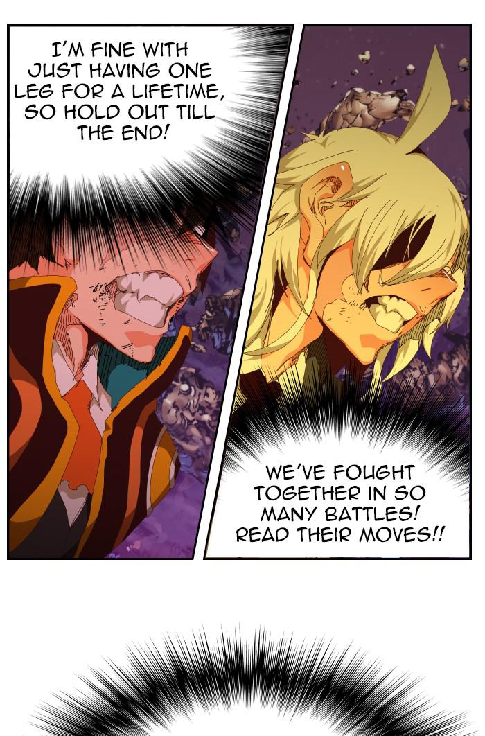 The God of High School Chap 532 - Next Chap 533