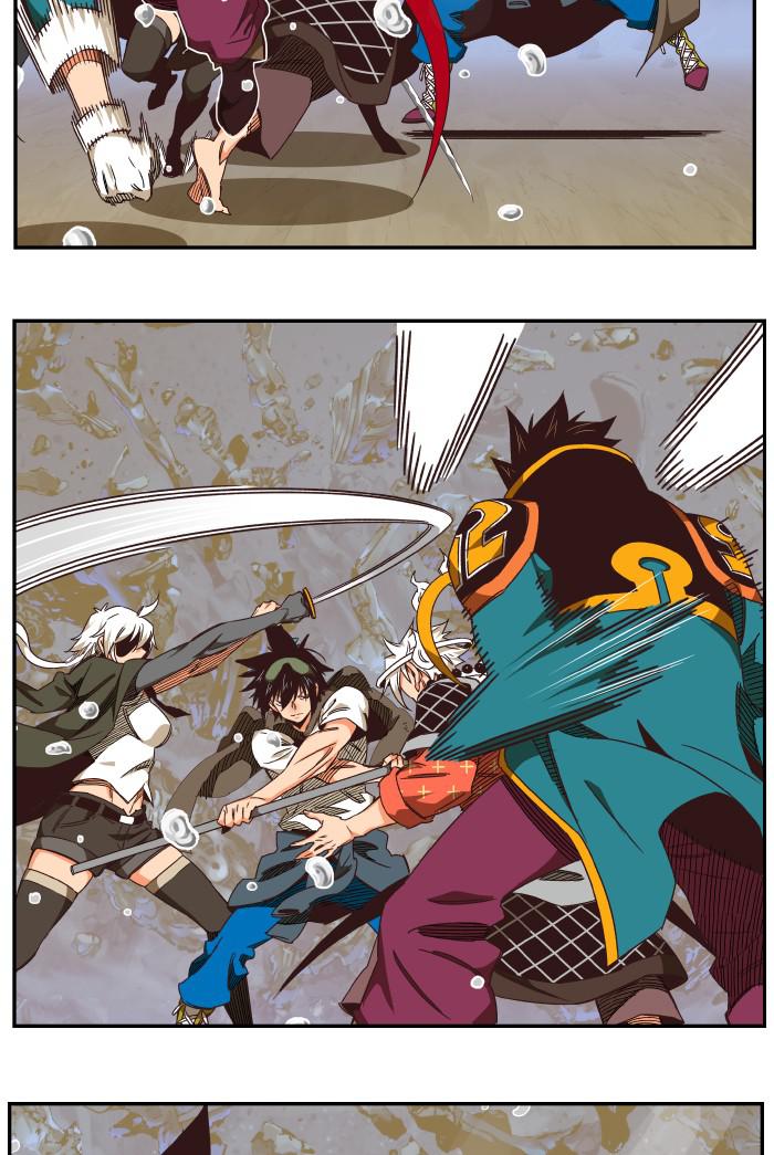 The God of High School Chap 532 - Next Chap 533