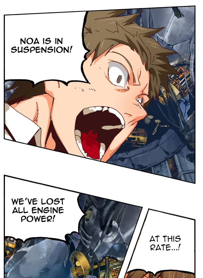 The God of High School Chap 533 - Next Chap 534
