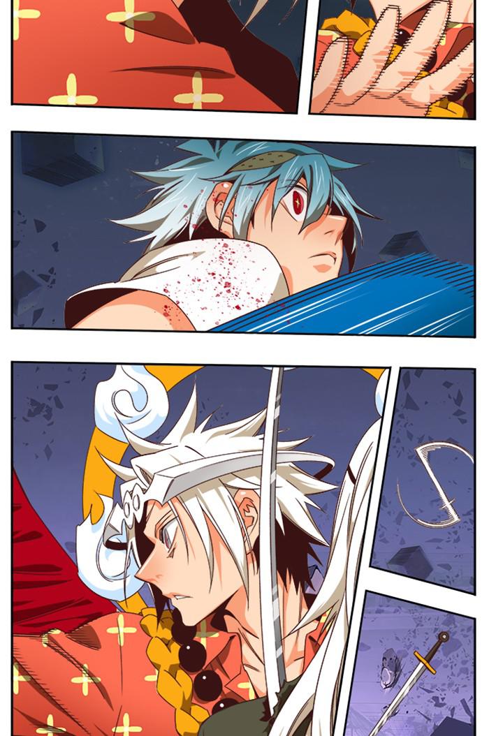 The God of High School Chap 547 - Next Chap 548