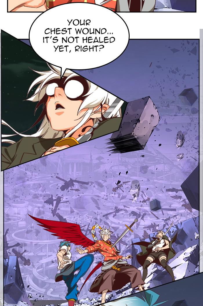 The God of High School Chap 547 - Next Chap 548