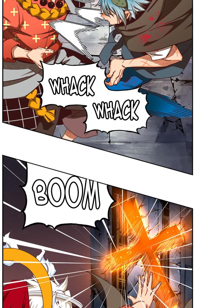 The God of High School Chap 544 - Next Chap 545
