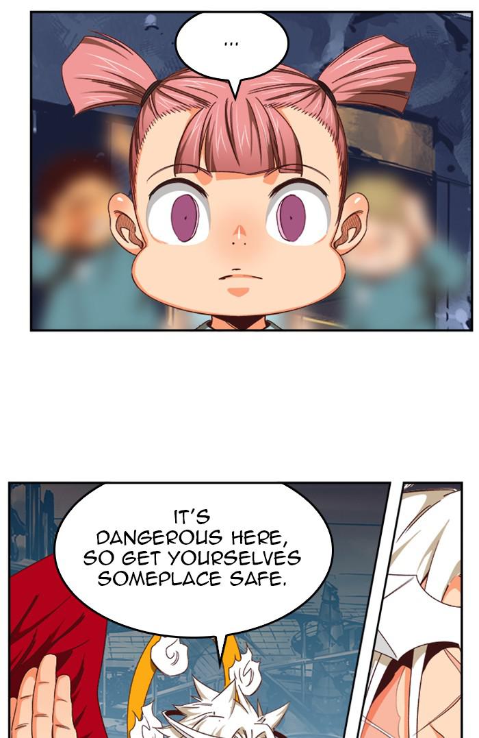 The God of High School Chap 544 - Next Chap 545