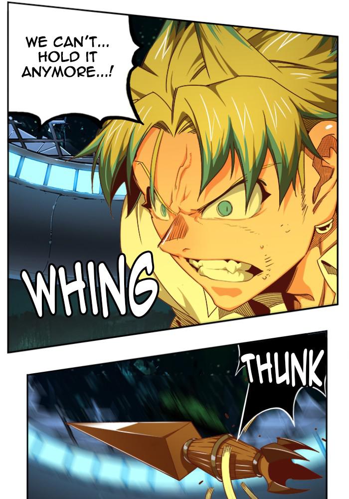 The God of High School Chap 545 - Next Chap 546