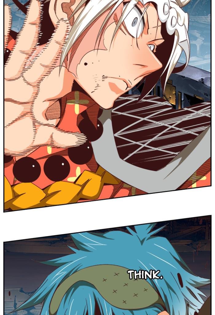 The God of High School Chap 545 - Next Chap 546