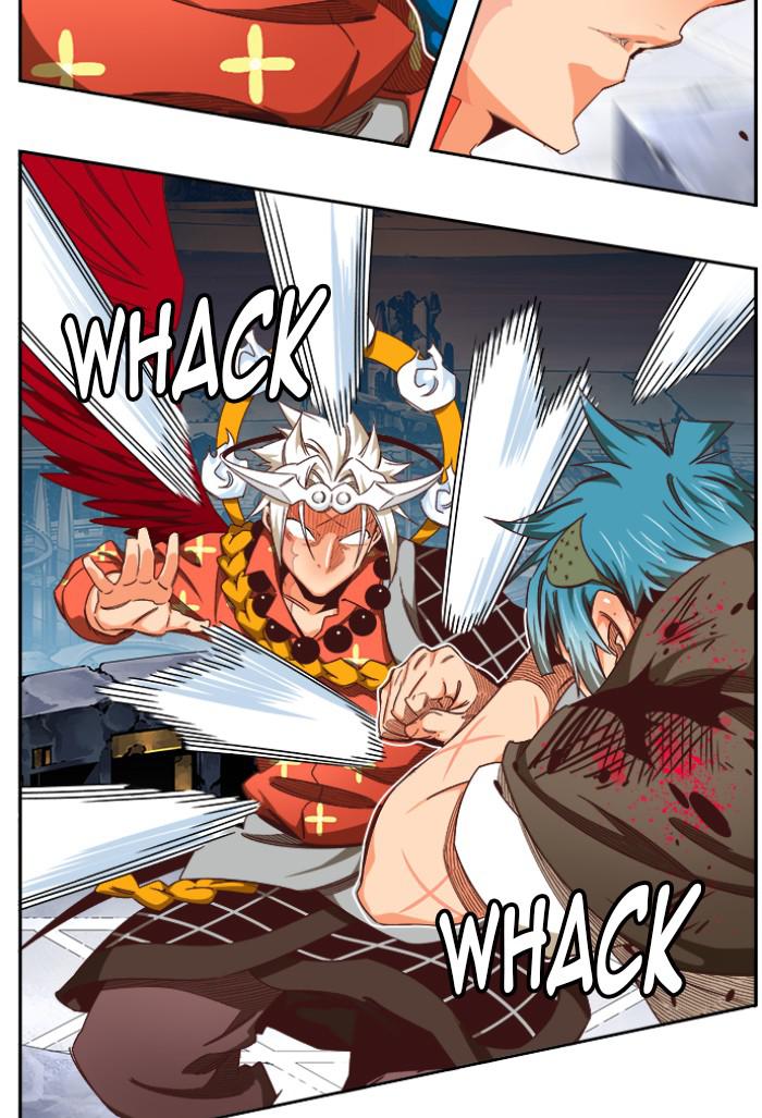 The God of High School Chap 545 - Next Chap 546