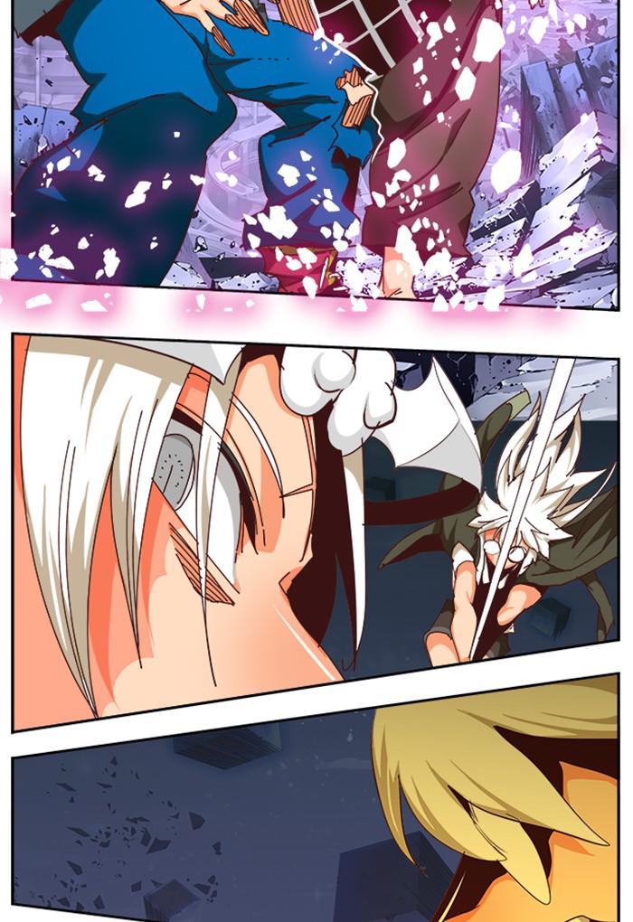The God of High School Chap 546 - Next Chap 547