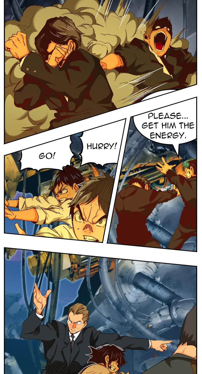 The God of High School Chap 548 - Next Chap 549