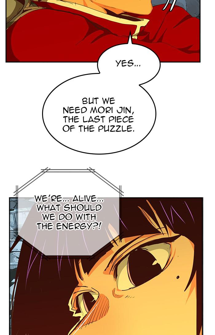 The God of High School Chap 540 - Next Chap 541