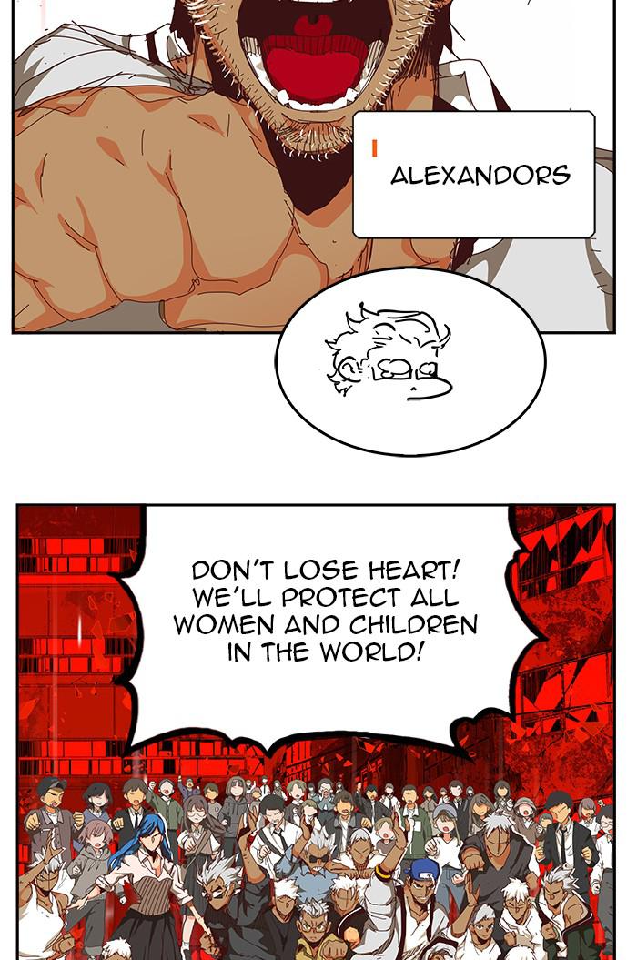 The God of High School Chap 543 - Next Chap 544