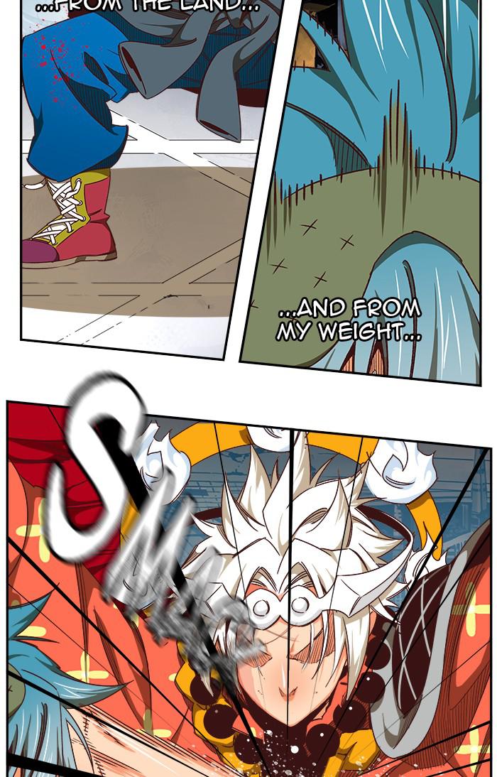 The God of High School Chap 543 - Next Chap 544