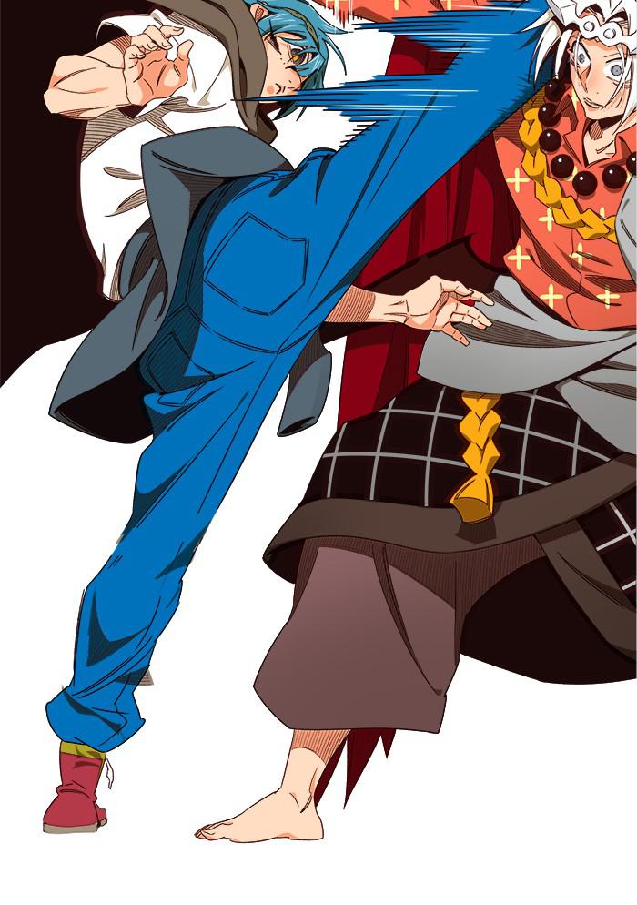 The God of High School Chap 543 - Next Chap 544