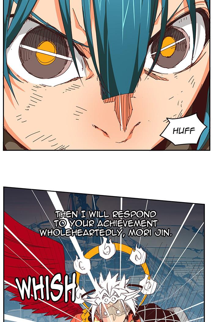 The God of High School Chap 543 - Next Chap 544