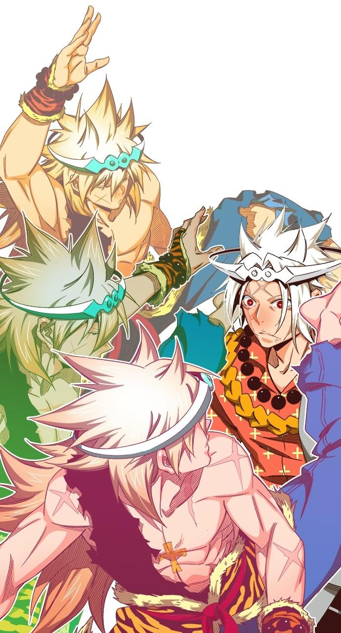The God of High School Chap 557 - Next Chap 558