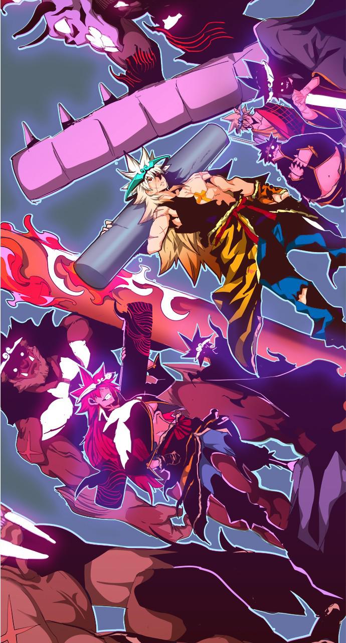 The God of High School Chap 554 - Next Chap 555