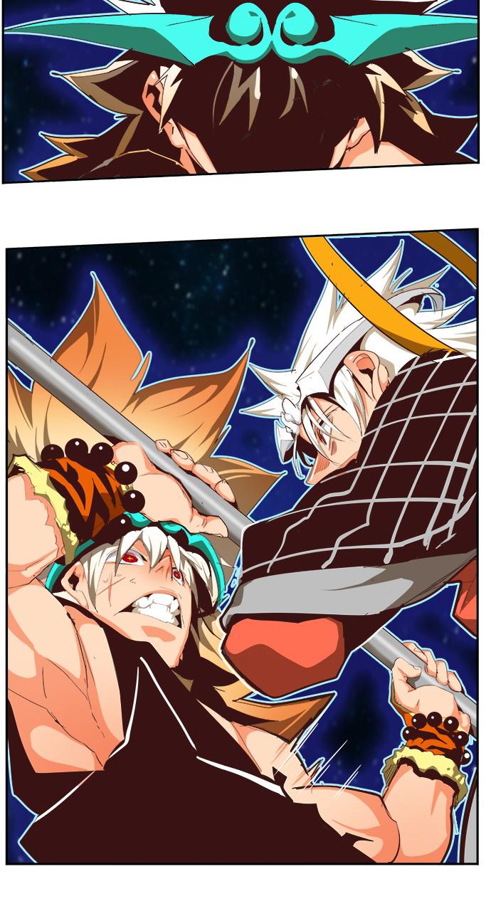 The God of High School Chap 554 - Next Chap 555