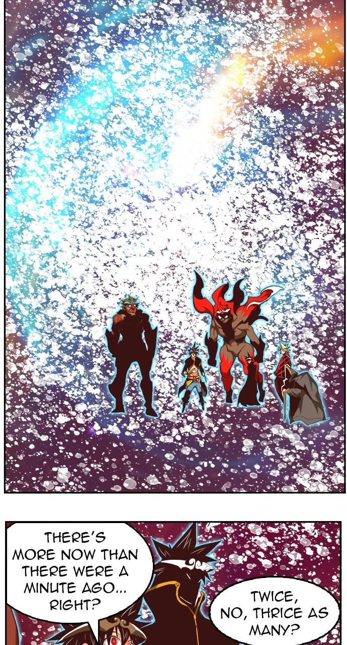 The God of High School Chap 555 - Next Chap 556